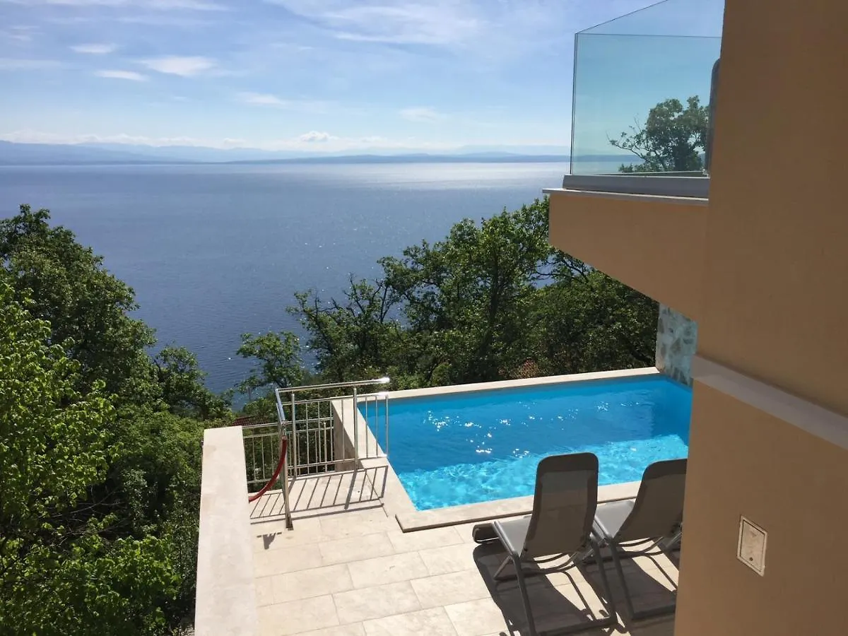 Vendégház Villa Sabine Apartment Brioni Medveja Horvátország