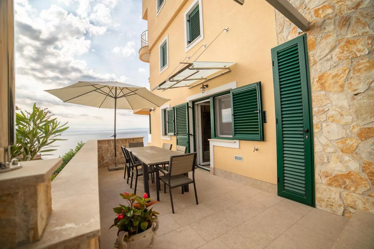 Villa Sabine Apartment Brioni Medveja Horvátország