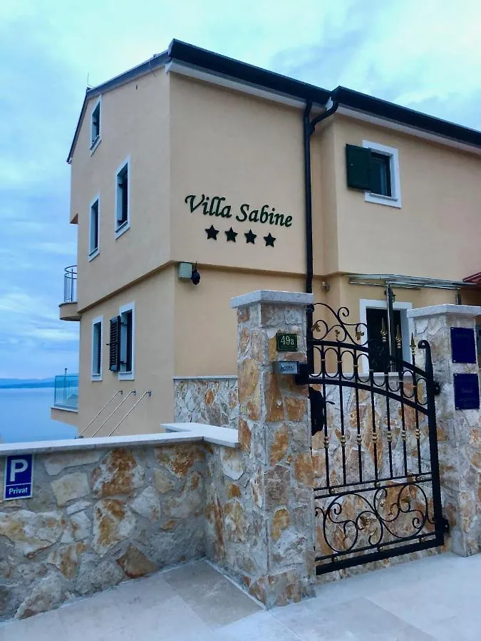 Vendégház Villa Sabine Apartment Brioni Medveja Horvátország